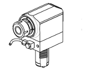 QUICK CHANGE Axial MTSK driven tool H&#61;100mm