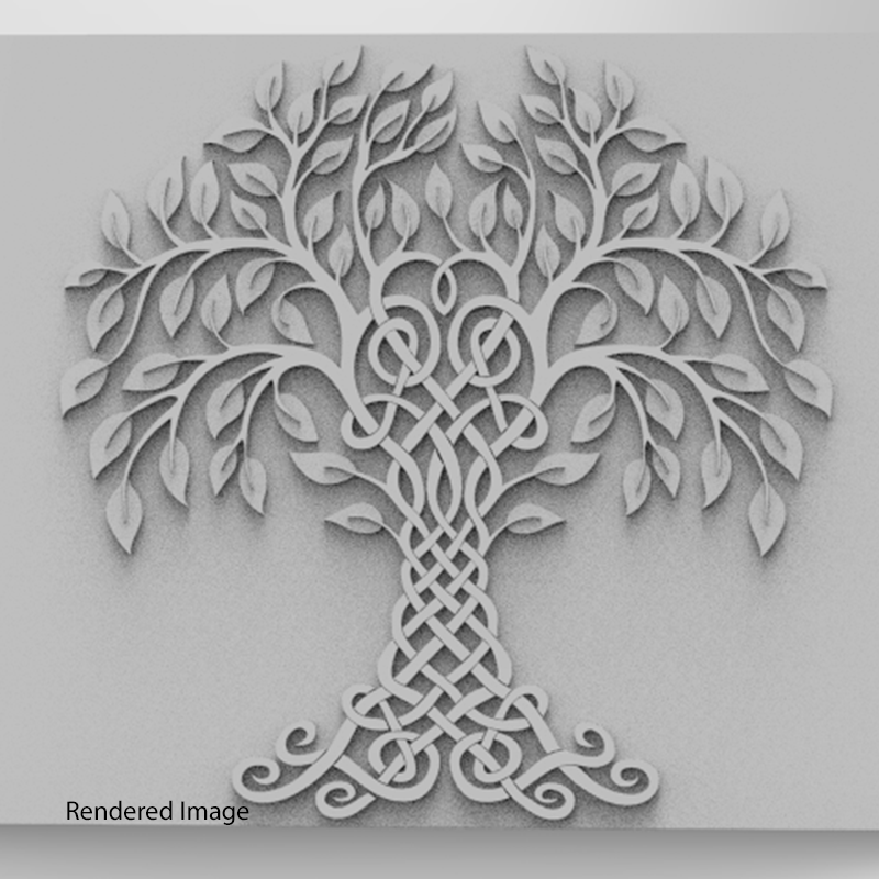 Tree of Life - Celtic Relief