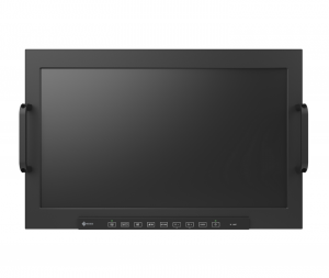 Rugged MIL-STD COTS 21.5" LCD Monitor with 1920 x 1080 Resolution and Optional NVIS Optimisation