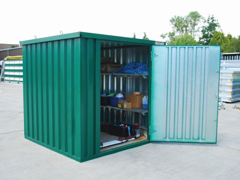Flat Pack Storage Container