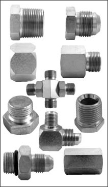 Hydraulic Pipe Adaptors For Metric And BSP Threads