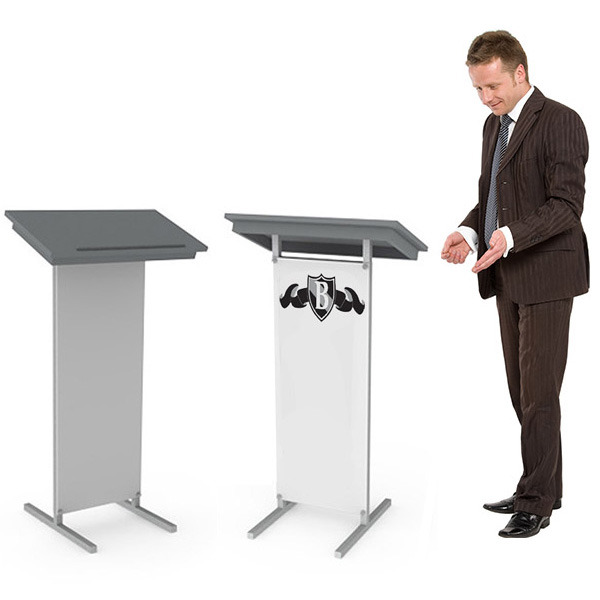 Swallow Contemporary Lectern with Optional Logo