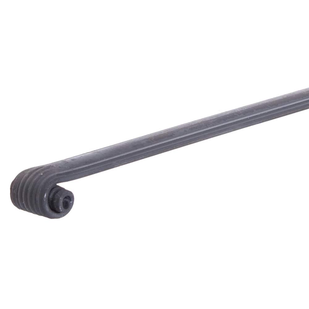 Handrail End - L 400  H 35mm40 x 12mm Convex Bar