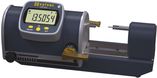 Sylvac Horizontal Measuring Bench Table: PS16 V2