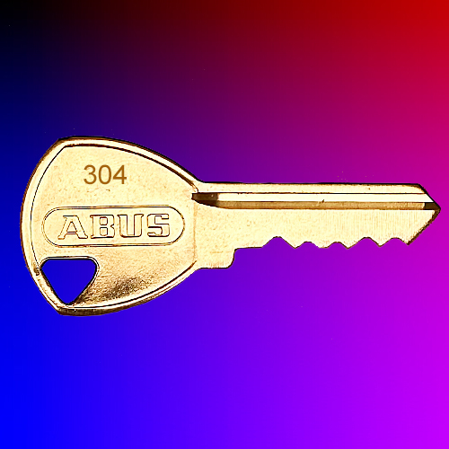 ABUS Padlock Key 304