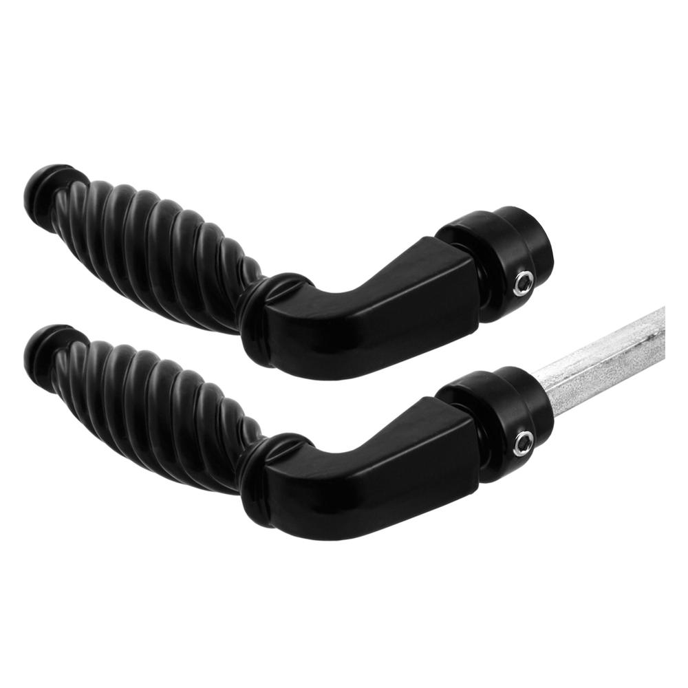 Traditional Handle (Per Pair) - Black