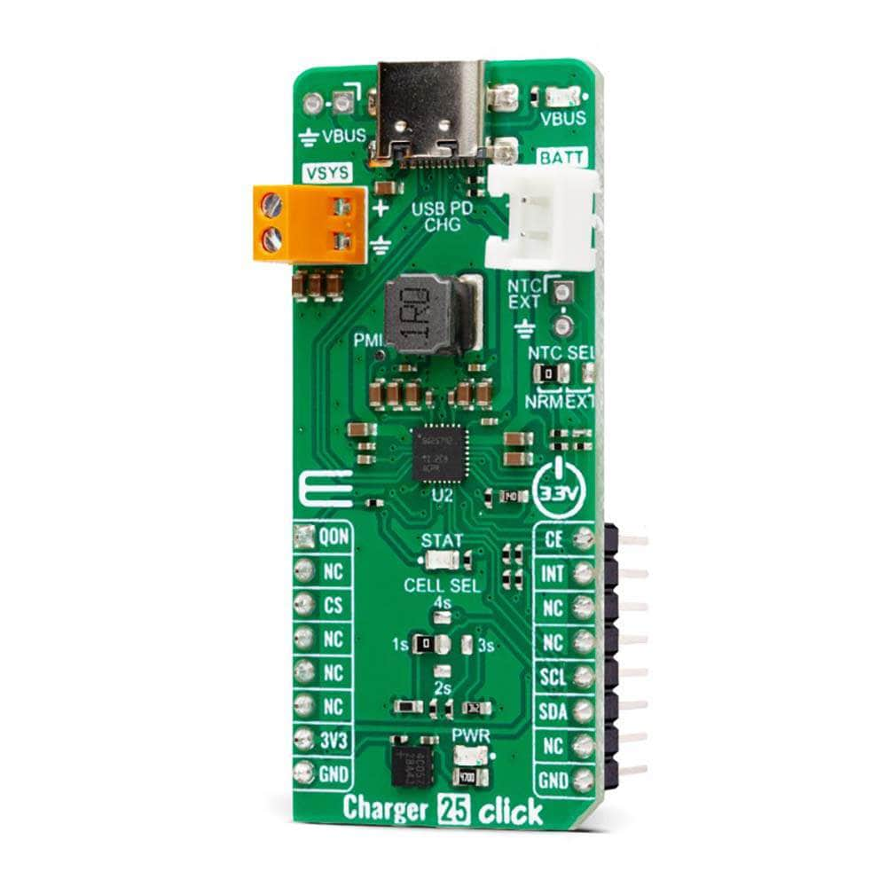 Charger 25 Click Board