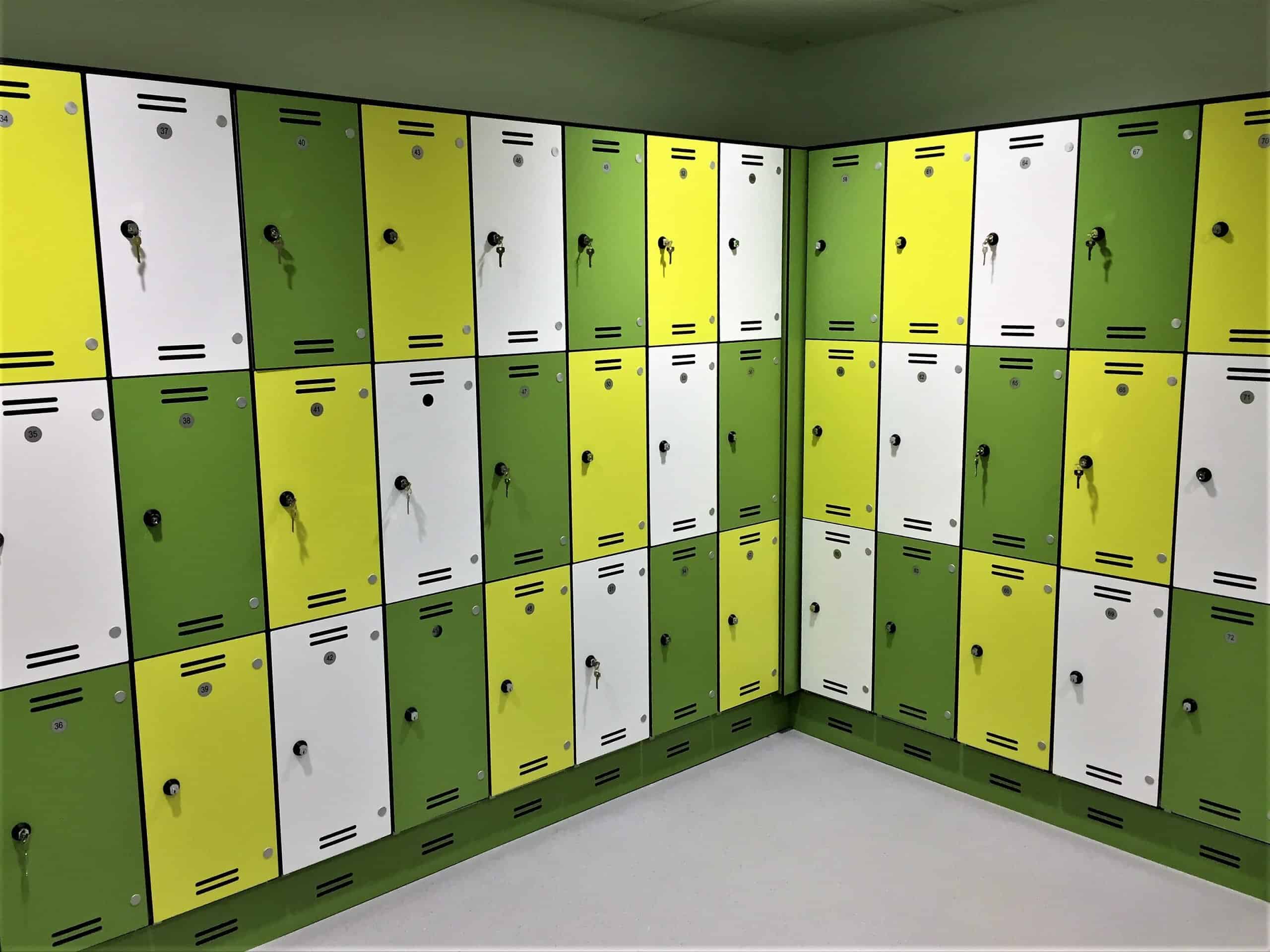 Steel & Plastic Lockers for Schools, Workplaces & Commercial Premises