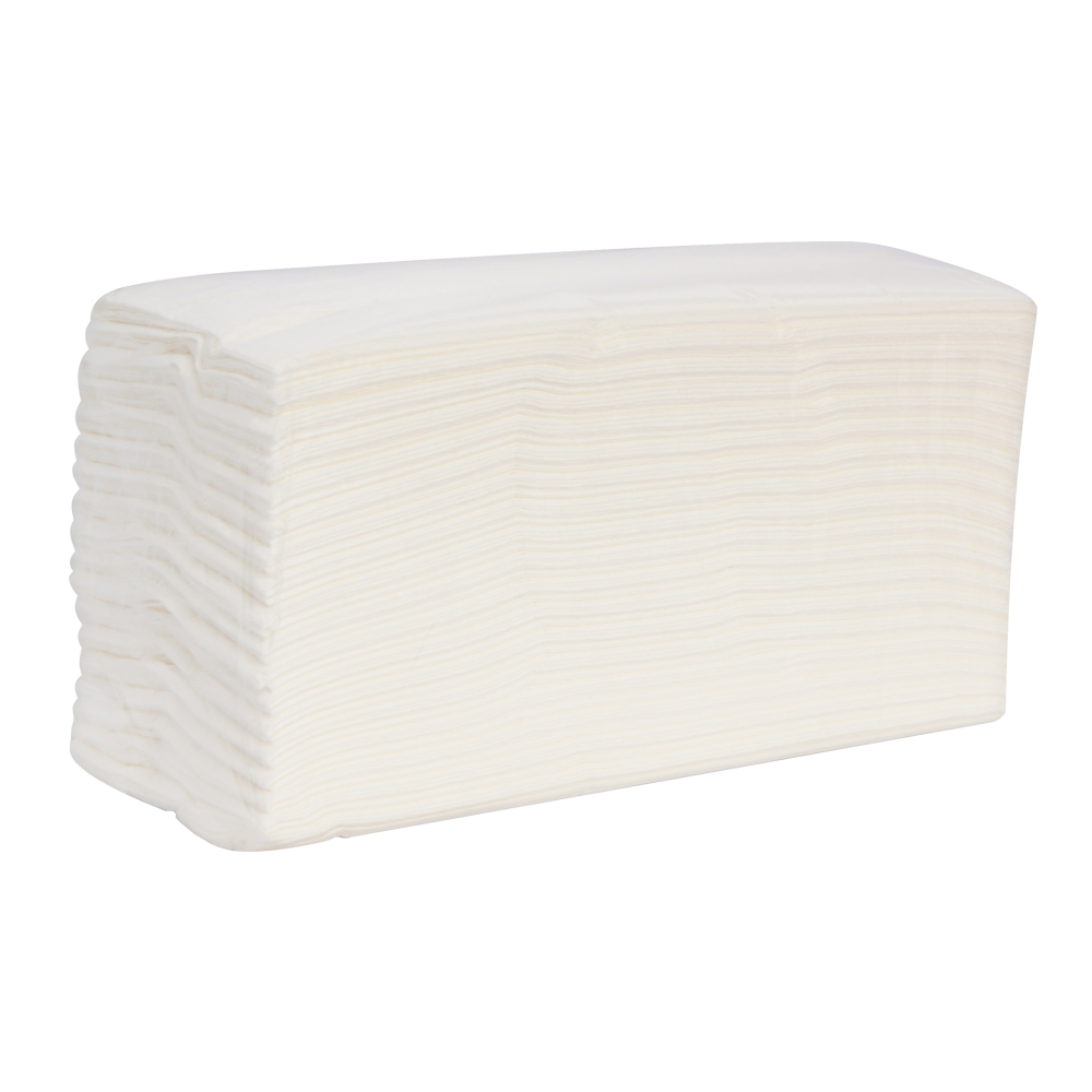 C Fold White 2Ply Hand Towel 1 x 2400