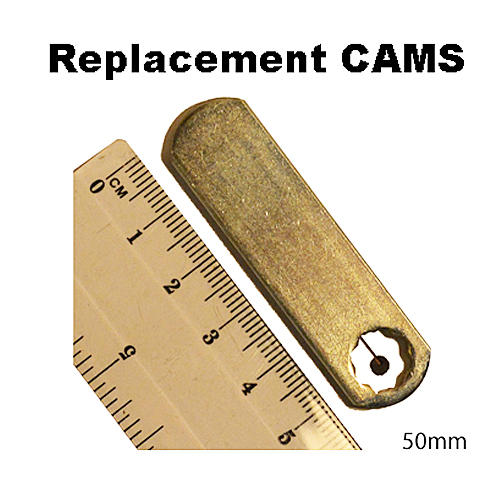 Single Miscellaneous actuator cam for repairing LF Camlocks