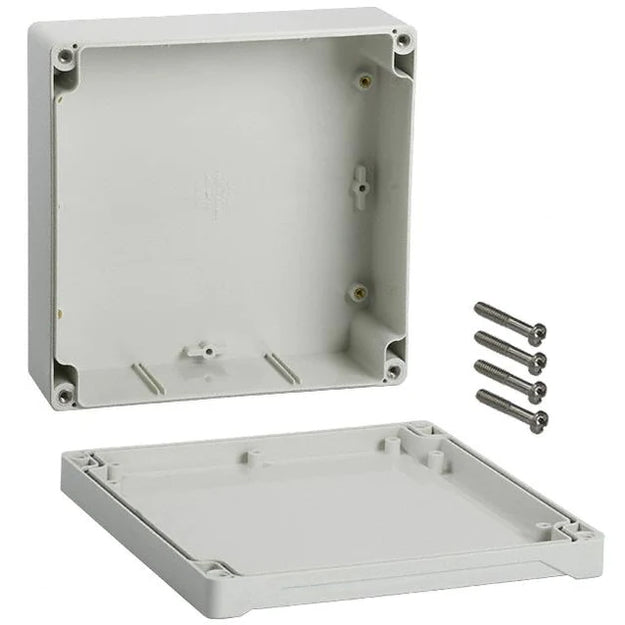Suppliers Of 160 X 90 X 60mm IP66 ABS IP66 Grey Enclosure