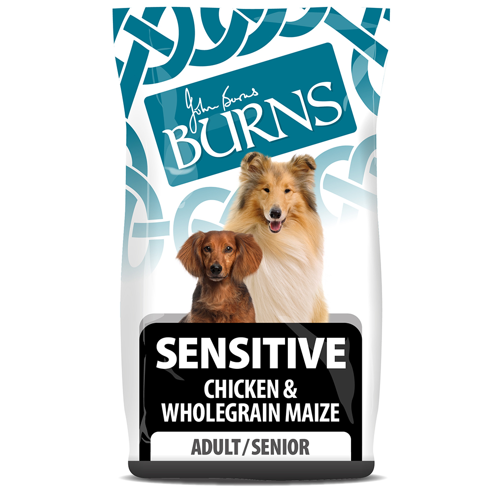 UK Stockists of Sensitive-Chicken & Wholegrain Maize