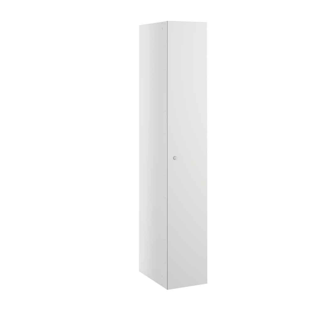 Buzzbox Satin MDF 1 Door Locker 1800H For Office And Workplaces