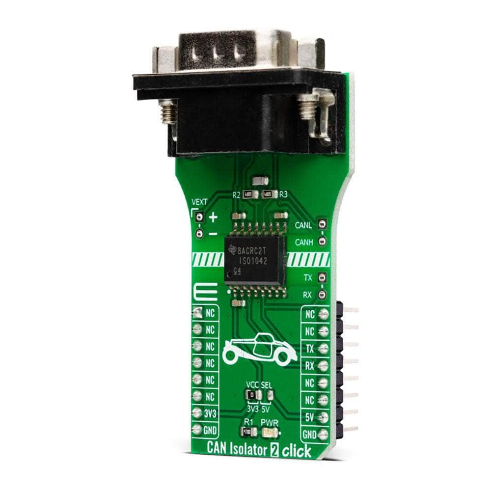 CAN Isolator 2 Click Board