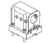 Driven broaching tool 50mm stroke H&#61;85mm