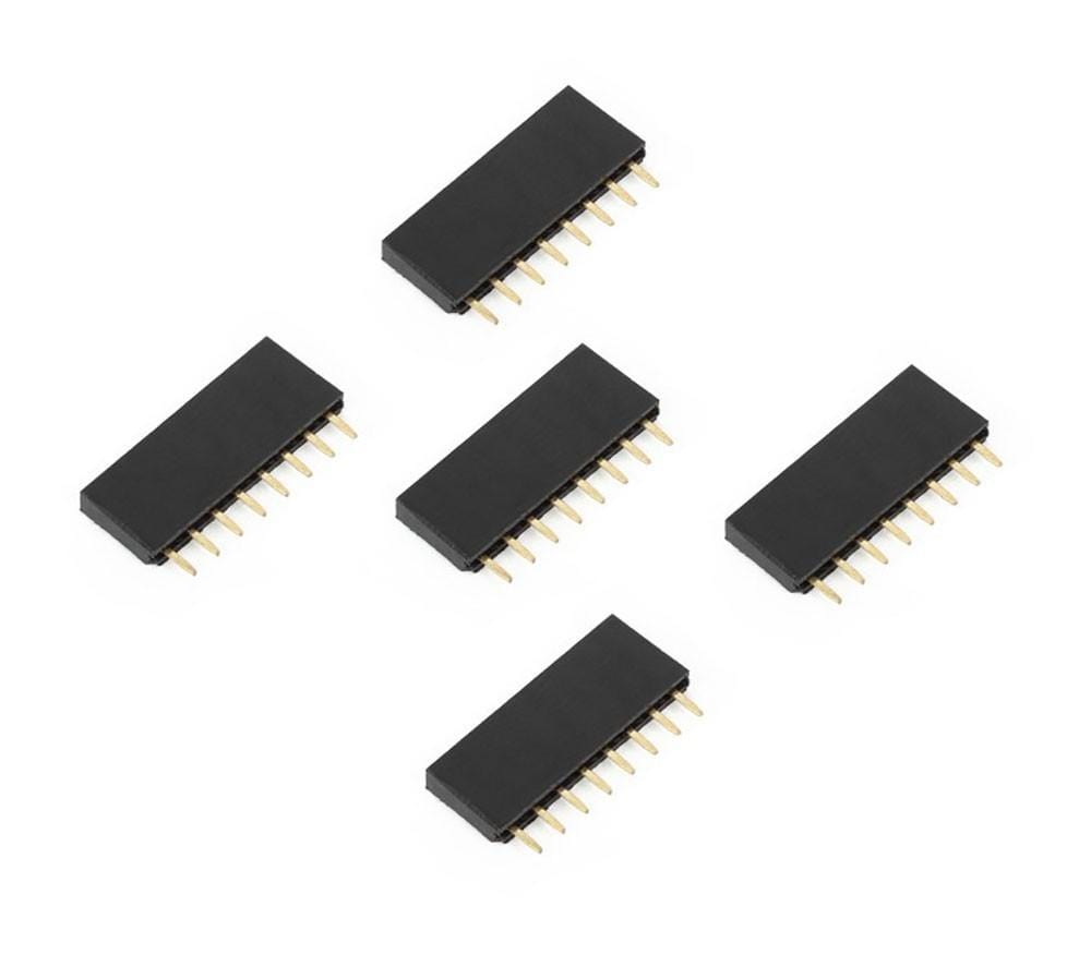 1x8 Female Header Socket (5pcs)