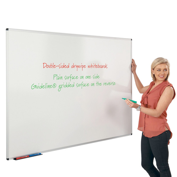 Dual Faced Double Sided Whiteboard