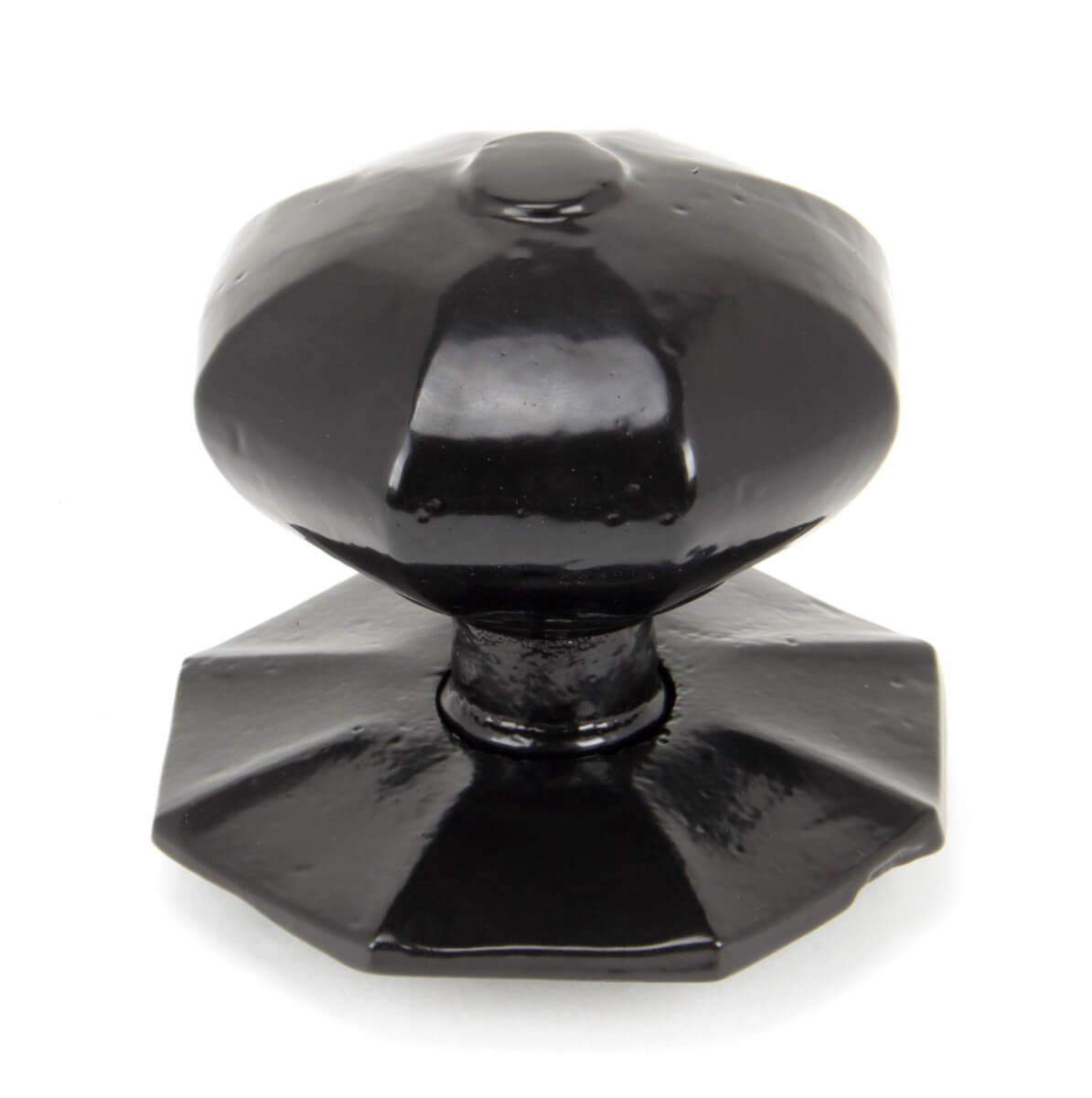 Anvil 90382 Black Octagonal Centre Door Knob