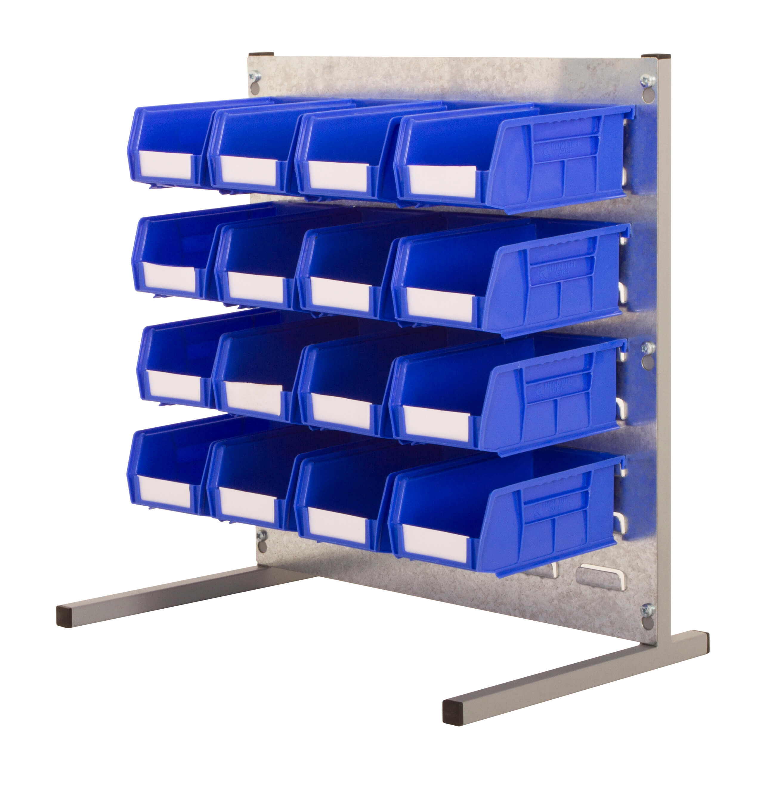 UK Suppliers of Plastic Bin Louvre Bench Stand Kits