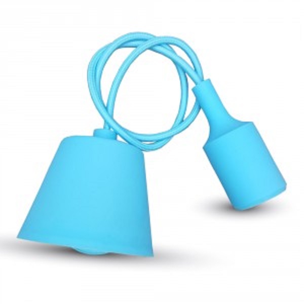 E27 Pendant VT7228/3482 Light Blue
[VT7228/3482]