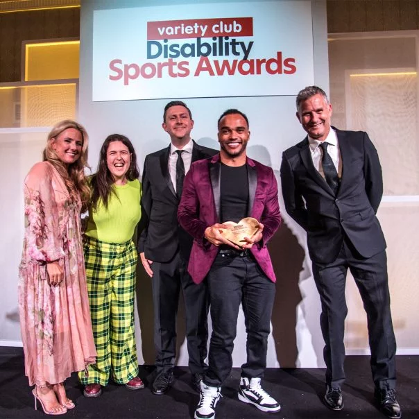 Deserving Winners in The Variety Club Disability Sports Awards