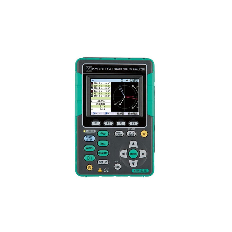 Kewtech Compact Power Quality Analyzer