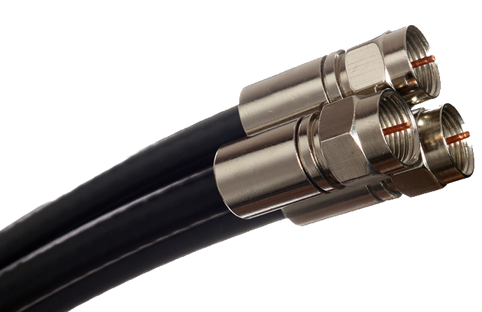 High Quality Coaxial Cable Assemblies