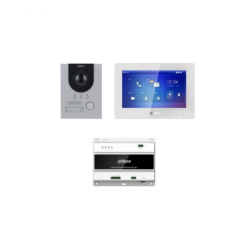 Dahua 2-Wire IP Villa Door Station & Indoor Monitor