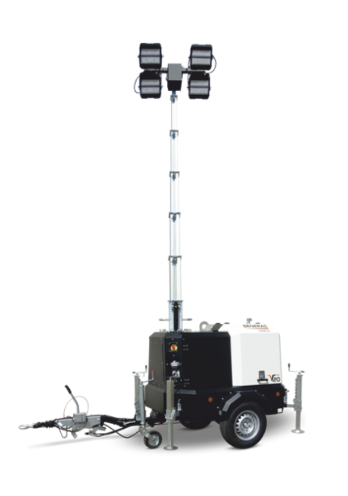 V20 PRO Lithium K2 Lighting Tower Yanmar 2TNV-Li-ion Battery