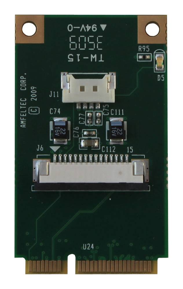 Amfeltec SKU-035-13 Half MiniPCIe to x1 PCIe Adapter