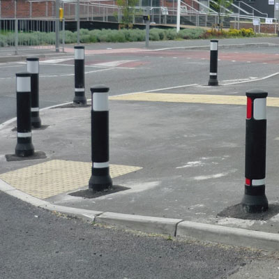 Manufacturers Of Advanced Neopolitan&#8482; 150 Bollard
                                    
	                                    Compliant to Passive Safety Standard: BS EN 12767:2019 (Impactapol&#174; model only)