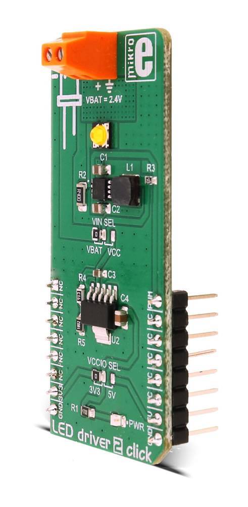 LED Driver 2 Click Board