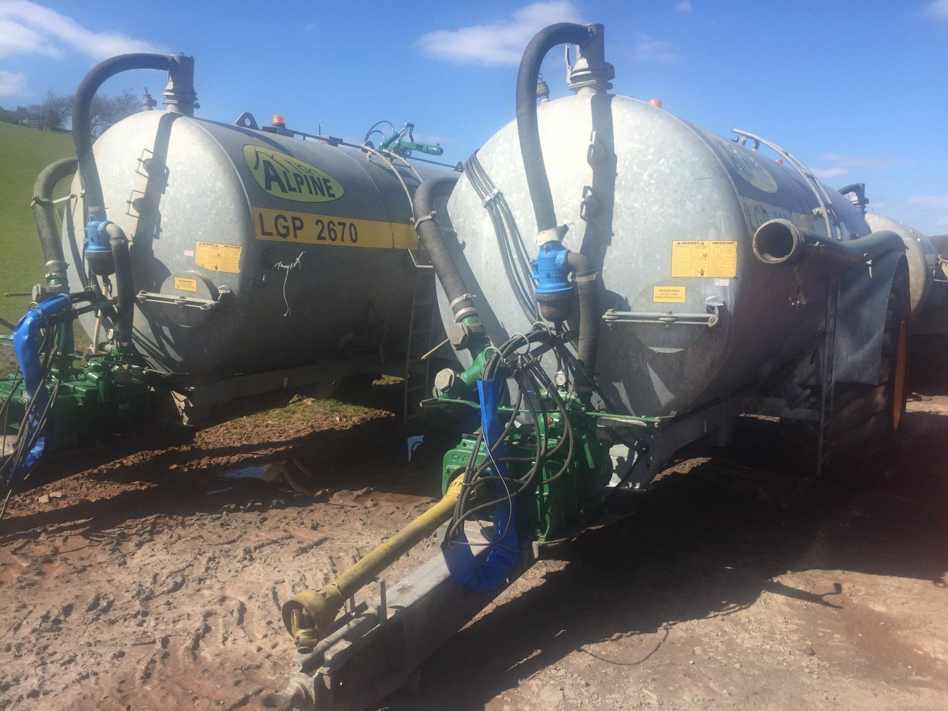 Agricultural Equipment Hire Solutions UK