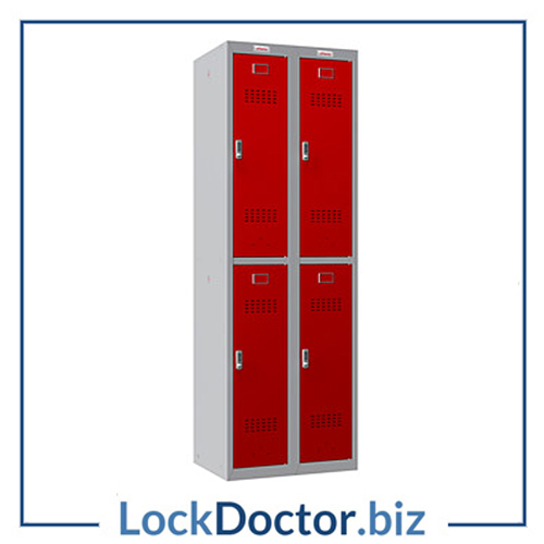 4-Door Electronic Storage Locker