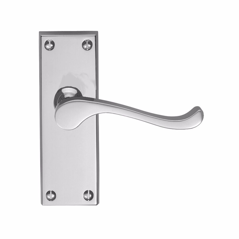 DL55SC Victorian Scroll Lever Latch SC