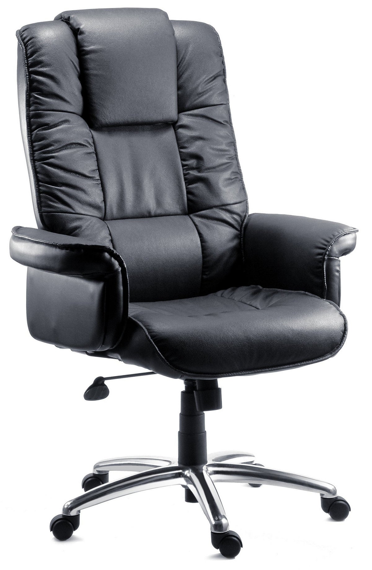 Suppliers Of Black Leather Executive Office Chair - LOMBARD North Yourkshire
