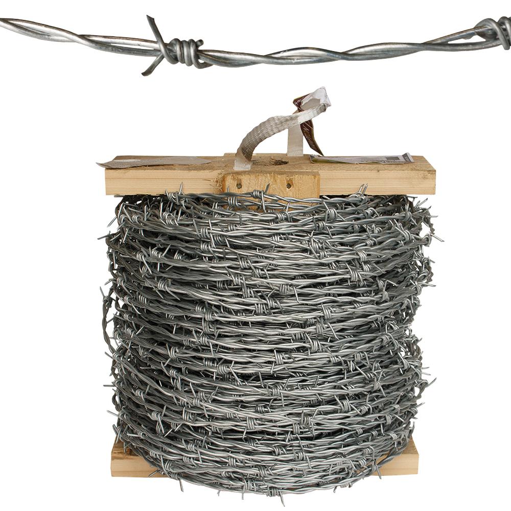 Galv Merchant Barb Wire 2 Ply x 200mOn Wooden Reels