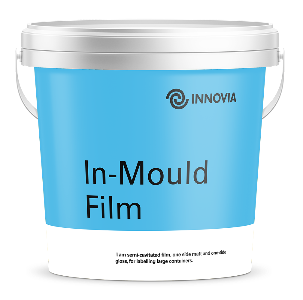 Innovia launches In-Mould Film solution for large format containers