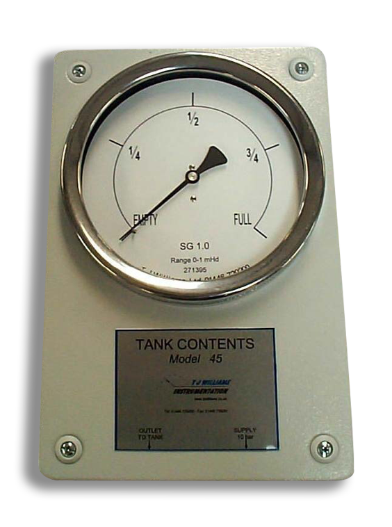 Accurate Tank Contents Gauges For Fluid Level Monitoring