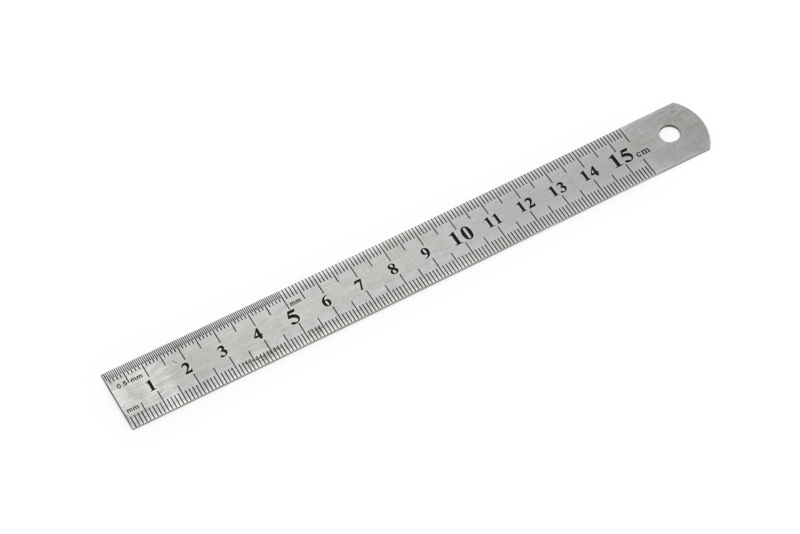 Planet Steel Rule 150mm Metric Measurements only both sides