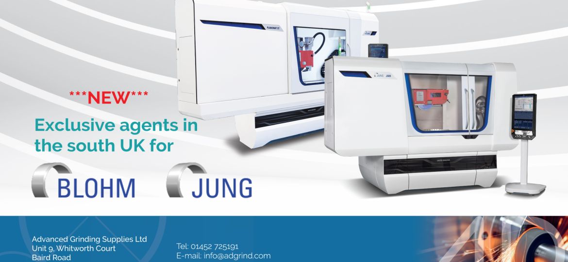 BLOHM JUNG UK Agents