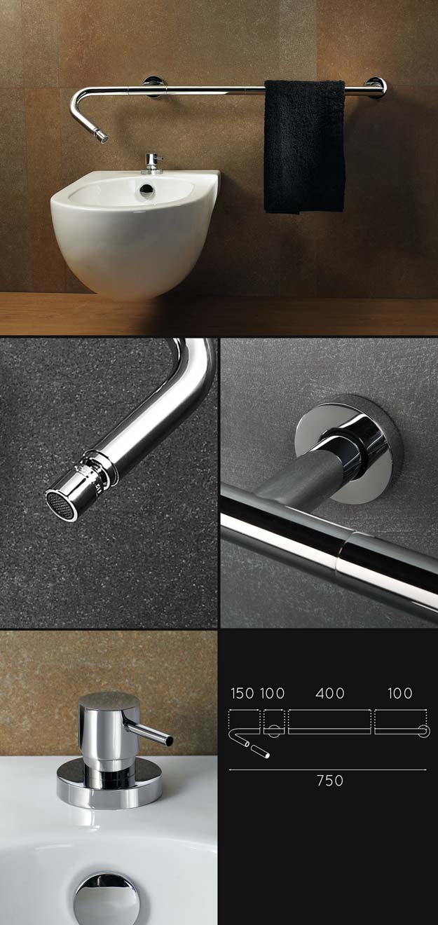 Modular Bidet Tap (39G)