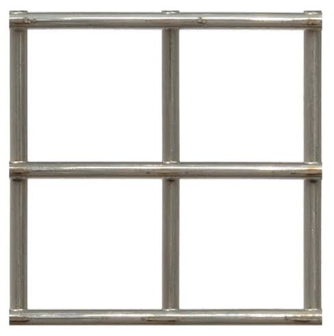 1220x 2440mm 4"x 4"x 10g (4'x 8') Galvanised Welded Mesh