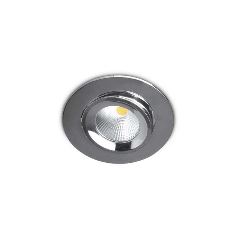 Kosnic Tatio Wall Washer LED Downlight 15W 36 Degree 5000K Silver