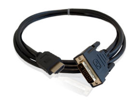 VSCD11 ADDER 2 Mtr/ 6ft HDMI/DVI-D Cable