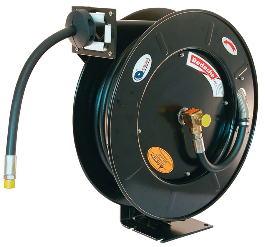 REDASHE Reel With Hose &#45; For Low Pressure Air&#47;Water