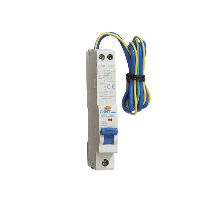 Chint NB3LEU-A-C10 RCBO 10 Amp A Type