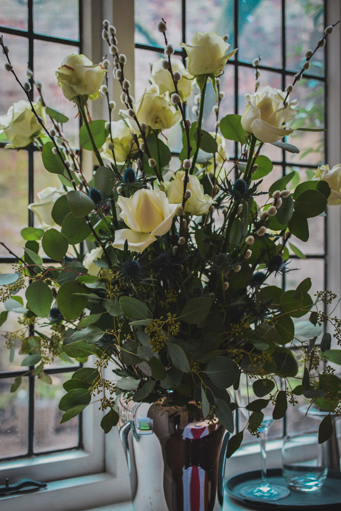 Dried Floral Arrangements Eaton