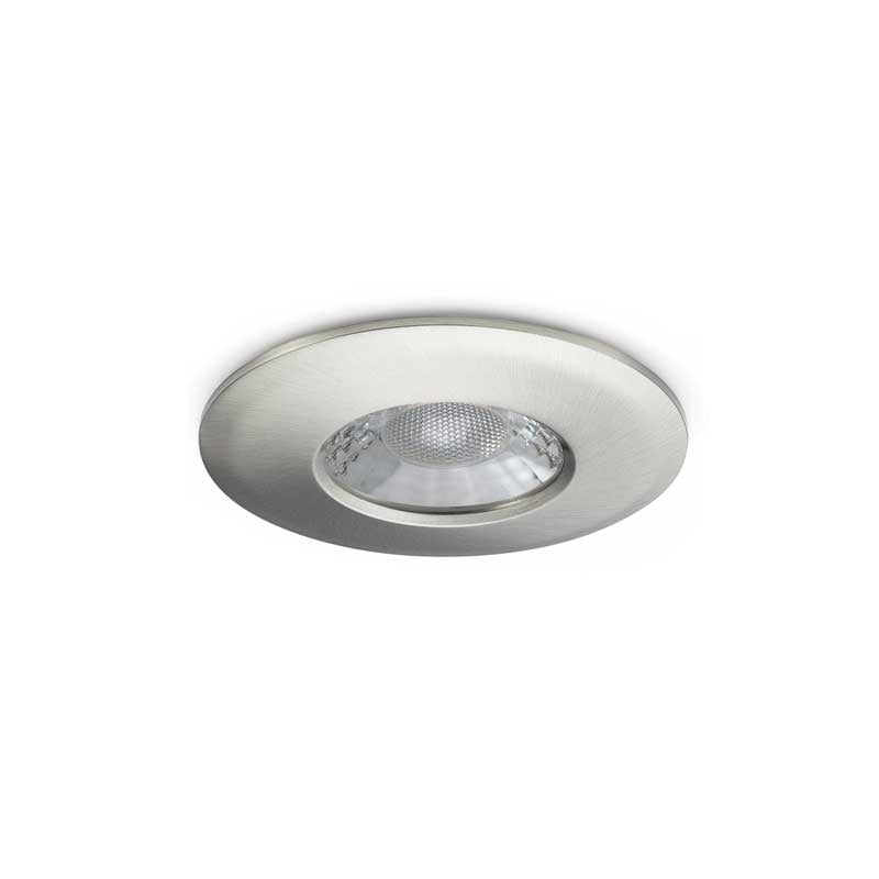 JCC V50 Integrated LED Downlight Brushed Nickel CCT Switchable