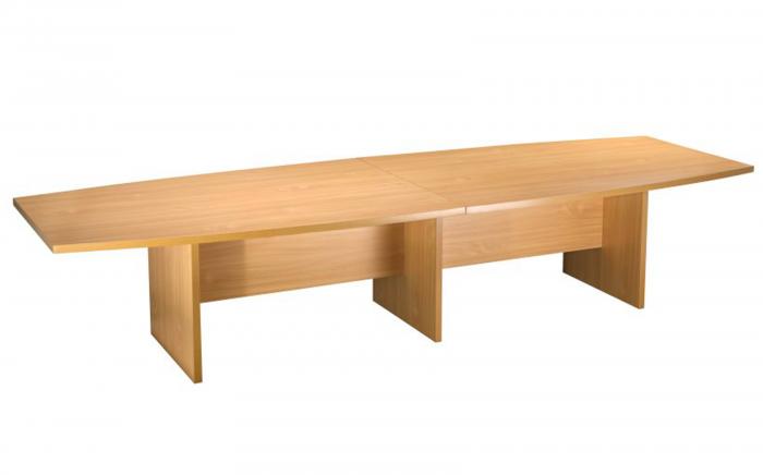 Specialising In Executive Boardroom Table in Various Colours - 4000mm North Yourkshire